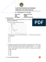 Soal Try Out Matematika Peminatan Sma