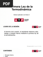 S14.s1 - Material (Primera Ley de La Termodinámica)