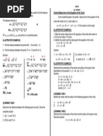 Math Q2-Week 7 Math Q2 - Week 8 Center-Radius Form of The Equation of The Circle