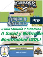 Cuadernillo Lengua - Literatura IGDLI 2022