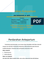 Perdarahan Antepartum 