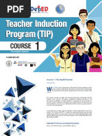 New TIP Course 1 (DepEd Teacher)