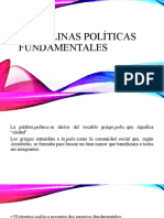 Disciplinas Políticas Fundamentales