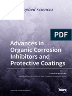 Advances in Organic Corrosion Inhibitors and Protective Coatings