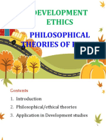 Development Ethics