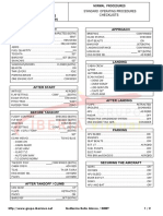 Approach Before Start: Manual de Operaciones (B)