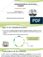 Modulo 1 Alcance de La Adm. de Los RRHH