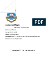 Muhammad Ayyan 345 Assignemnt