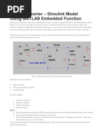 Boost Converter Using Simulink