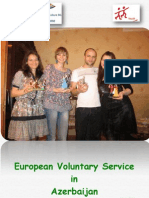 European Voluntary Service in Azerbaijan