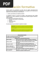 Evaluación Formativa Sarita 15-12-21