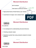 Moment Distribution