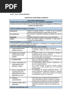 Formato para Análisis de Casos Desde La Bioética