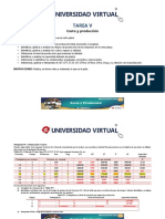 Tarea V Costo y Produccion Omar Medina