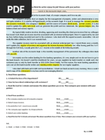 Basic Accounting Vocabulary Language Through Text Direct Method Activities Pronunciation Exercises P 105160