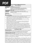 Ficha Laboral Sentencia C 698 08