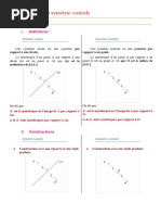 5symetrie Centrale Axiale