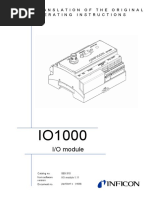 Type Designation: Product Description I/O Module