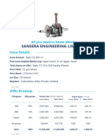 Sansera Engineering Limited Report