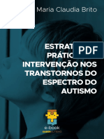 Ebook - Estrat - Gias de Interven - o Nos Transtornos Do Espectro Do Autismo - Maria Claudia Brito