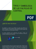 Tipos y Simbologia de Las Valvulas de Control