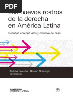 Bolcatto Andrea Y Souroujon Gaston - Los Nuevos Rostros de La Derecha en America Latina