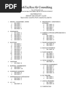 Sohtayreeah Consulting: Mathematics Senior Secondary Class Teaching Charts For Chanon & Smith