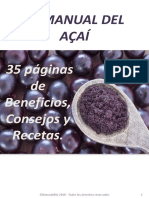 El Manual Del Açai