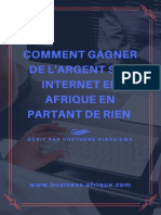 Comment Creer Business en Ligne Afrique