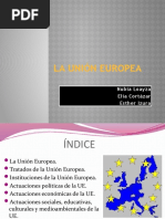 Union Europea Powerpoint