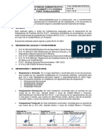 Alojamiento o Vivienda para Trabajadores