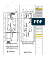 A C B D E F C F B E D A: Ground Floor Plan Second Floor Plan