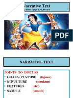 Narrative Text: by Glenn Cahyo S.Pd.,M.Hum