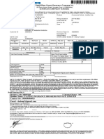 Bajaj Allianz General Insurance Company LTD.: Certificate Cum Policy Schedule