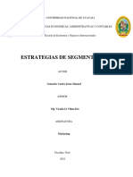 Estrategias de Segmentacion - Gonzales Casto Jesus Manuel