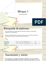 Bloque 3 Sucesiones y Series