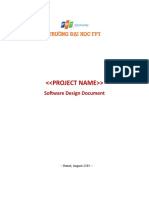 SWP391-AppDevProject Design Template