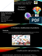 Unidad 4 - Producto