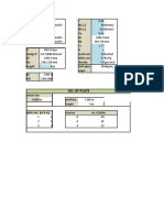 Sheet Calculations