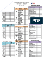 Grading Sheet: Tusik Elementary School