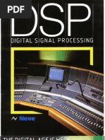 Neve DSP Desk Brochure 1983