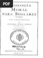 Royo Marin - Teología Moral para Seglares - T. II