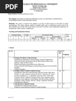 Gujarat Technological University: Page 1 of 3