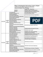 Final Timetable 5th Sem 1