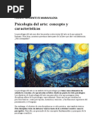 Psicología Del Arte