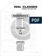 Vectors and 3D - 29