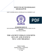 Jurispudence Term Paper - 21IP63003 - Anirban Panja