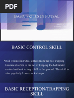 Basic Skills in Futsal: Group 4