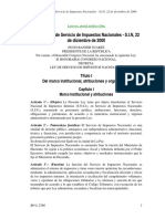 Bolivia: Ley de Servicio de Impuestos Nacionales - S.I.N, 22 de Diciembre de 2000