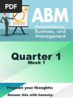 Abm PPT Week 1 and 2